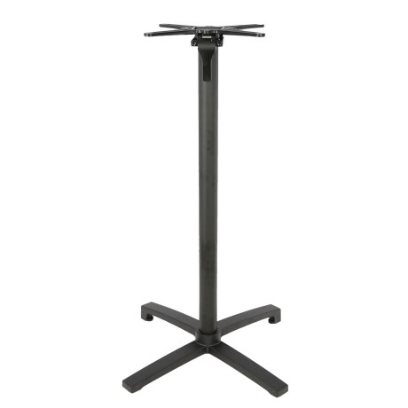 Seattle Bar Folding Table Base-Black